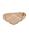 Tod's Woman Bracelet Blush Size M Leather In Pink