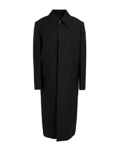 Tod's Woman Coat Black Size 10 Virgin Wool