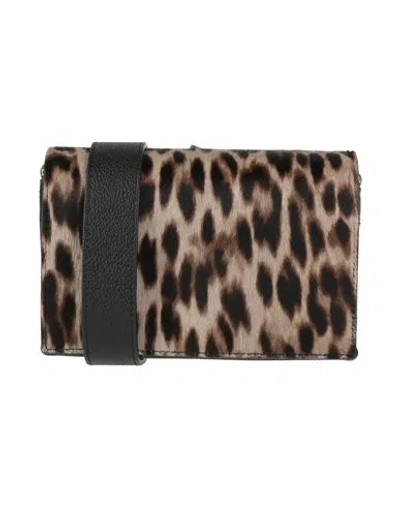 Tod's Woman Cross-body Bag Black Size - Calfskin