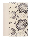 Tod's Woman Document Holder Ivory Size - Leather