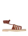 Tod's Espadrilles In Brown