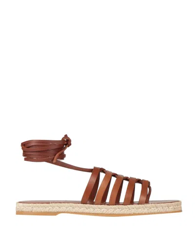 Tod's Espadrilles In Brown