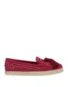 Tod's Loafers In Red