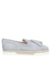 Tod's Loafers In Grey