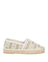 Tod's Kate Espadrilles In Canvas And Leather In Black