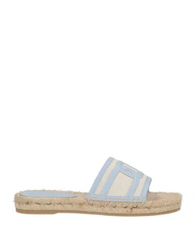 Tod's Woman Espadrilles White Size 7 Leather, Textile Fibers