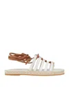 Tod's Espadrilles In White