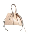 Tod's Woman Handbag Beige Size - Leather