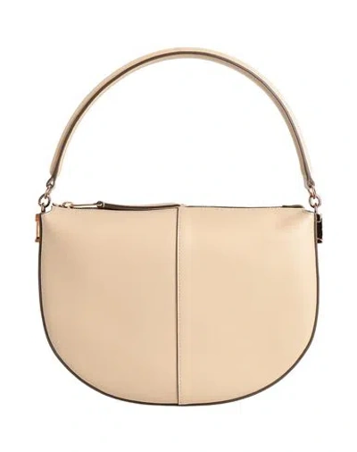 Tod's Woman Handbag Beige Size - Leather