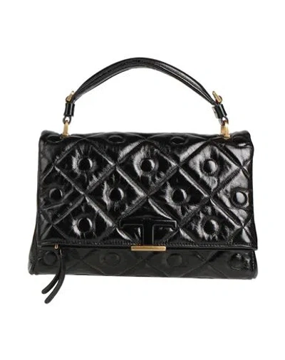 Tod's Woman Handbag Black Size - Calfskin