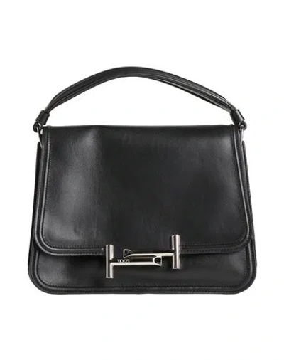 Tod's Woman Handbag Black Size - Leather