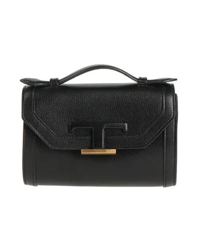 Tod's Woman Handbag Black Size - Leather In Black