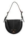 Tod's Woman Handbag Black Size - Leather
