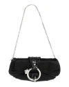 Tod's Woman Handbag Black Size - Leather, Textile Fibers