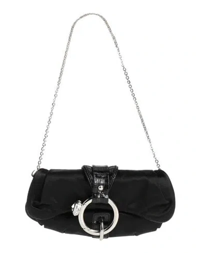 Tod's Woman Handbag Black Size - Leather, Textile Fibers