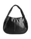 Tod's Woman Handbag Black Size - Soft Leather In Black