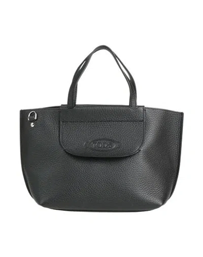 Tod's Woman Handbag Black Size - Soft Leather