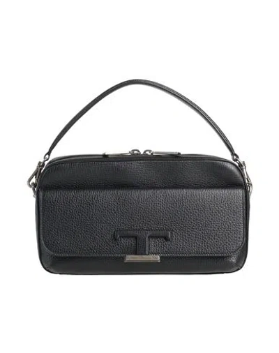 Tod's Woman Handbag Black Size - Leather