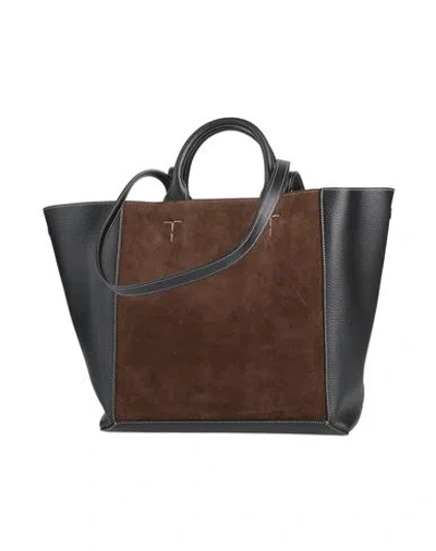 Tod's Woman Handbag Black Size - Leather