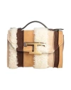 Tod's Woman Handbag Camel Size - Lambskin In Sand