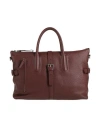 Tod's Woman Handbag Chocolate Brown Size - Leather