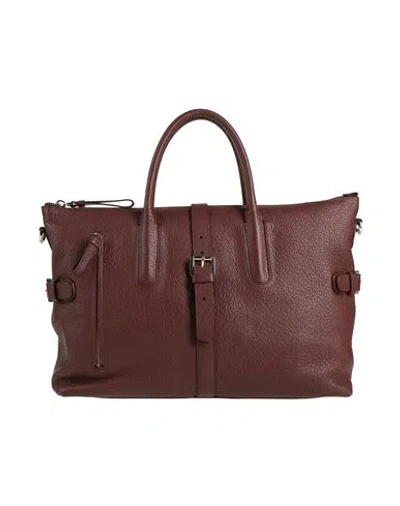 Tod's Woman Handbag Chocolate Brown Size - Leather