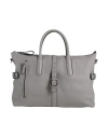 Tod's Woman Handbag Grey Size - Leather In Gray