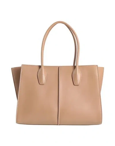Tod's Woman Handbag Light Brown Size - Leather