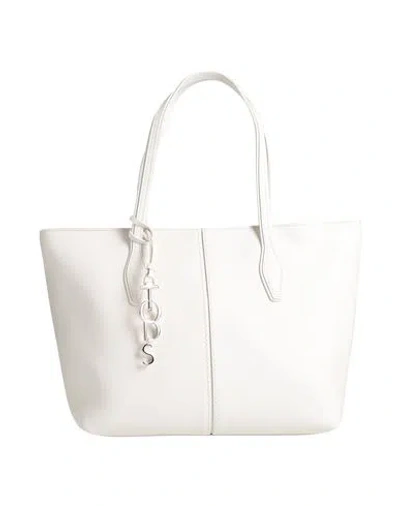 Tod's Woman Handbag Light Grey Size - Leather