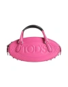 Tod's Woman Handbag Magenta Size - Soft Leather