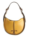 Tod's Woman Handbag Marigold Size - Leather