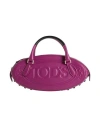 Tod's Woman Handbag Mauve Size - Soft Leather In Purple