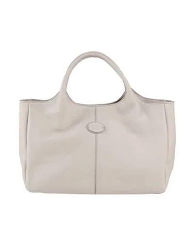 Tod's Woman Handbag Off White Size - Leather