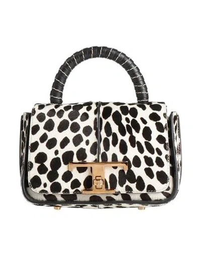Tod's Woman Handbag Off White Size - Leather