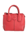 Tod's Woman Handbag Red Size - Leather