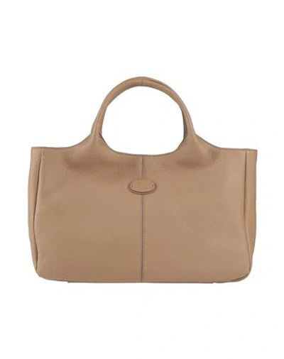 Tod's Woman Handbag Sand Size - Leather