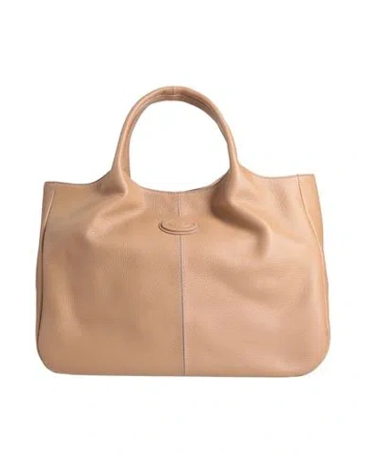 Tod's Woman Handbag Sand Size - Leather