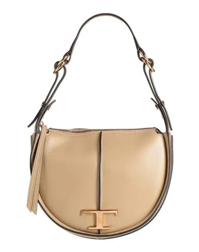 Tod's Woman Handbag Sand Size - Leather