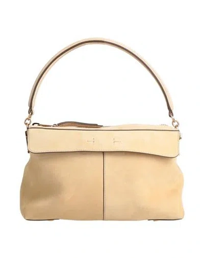 Tod's Woman Handbag Sand Size - Leather