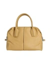 Tod's Woman Handbag Sand Size - Leather In Beige