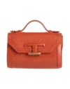 Tod's Woman Handbag Tan Size - Leather In Brown