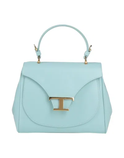 Tod's Handbags In Turquoise