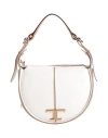 Tod's Woman Handbag White Size - Leather In White