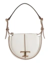 Tod's Woman Handbag White Size - Leather