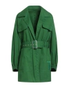 Tod's Woman Jacket Green Size 4 Cotton In Green