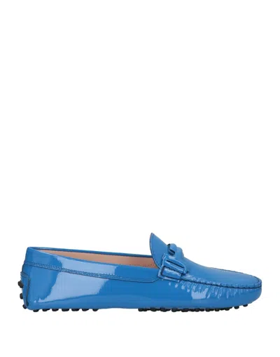 Tod's Loafers In Blue