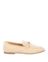 Tod's Suede Loafer In Beige