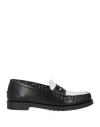 Tod's Woman Loafers Black Size 10 Soft Leather In Black