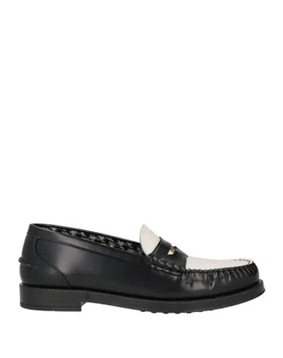 Tod's Woman Loafers Black Size 10 Soft Leather