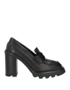 Tod's Leather Pumps In Black